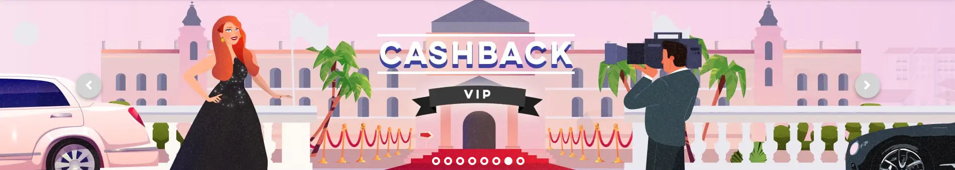 cashback vip SPIN PLATINUM CASINO