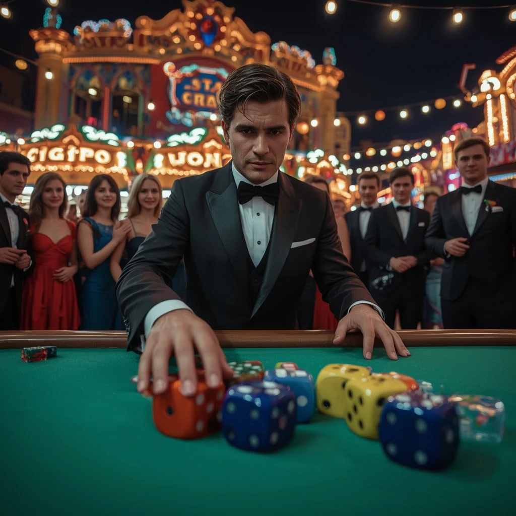 Craps SPIN PLATINUM CASINO