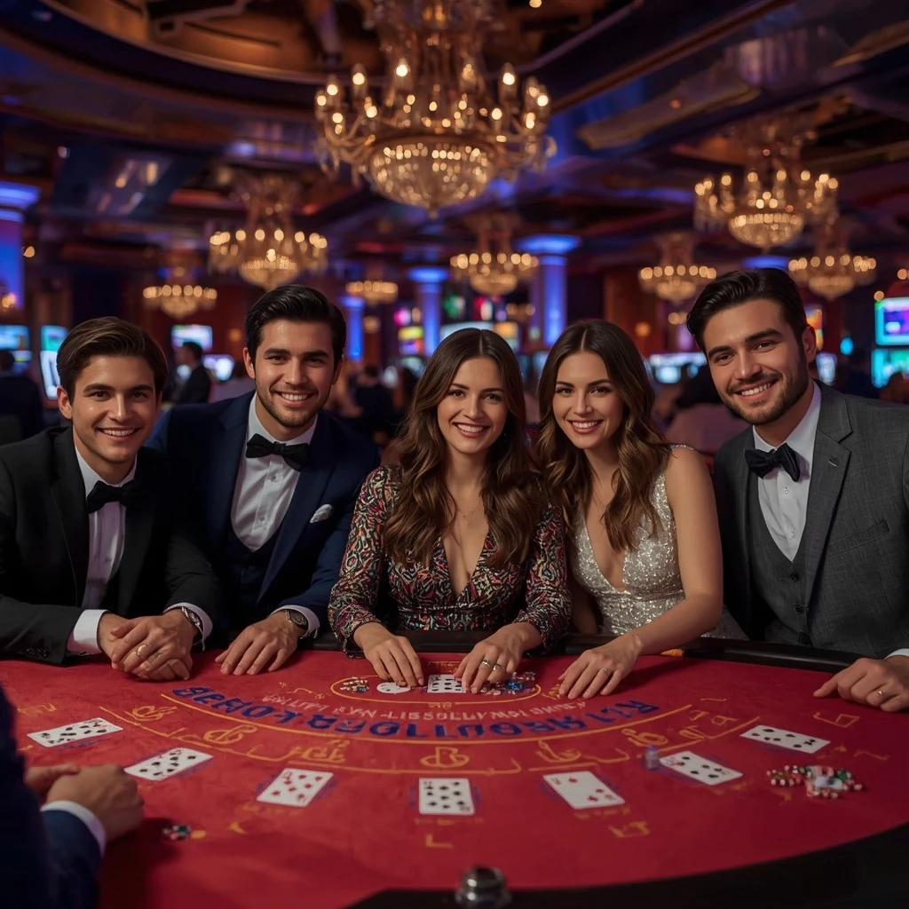 Blackjack au Spin Platinum Casino