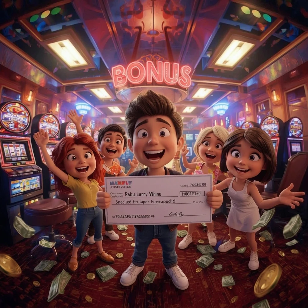 bonus dans les mains de l'homme au casino SPIN PLATINUM CASINO