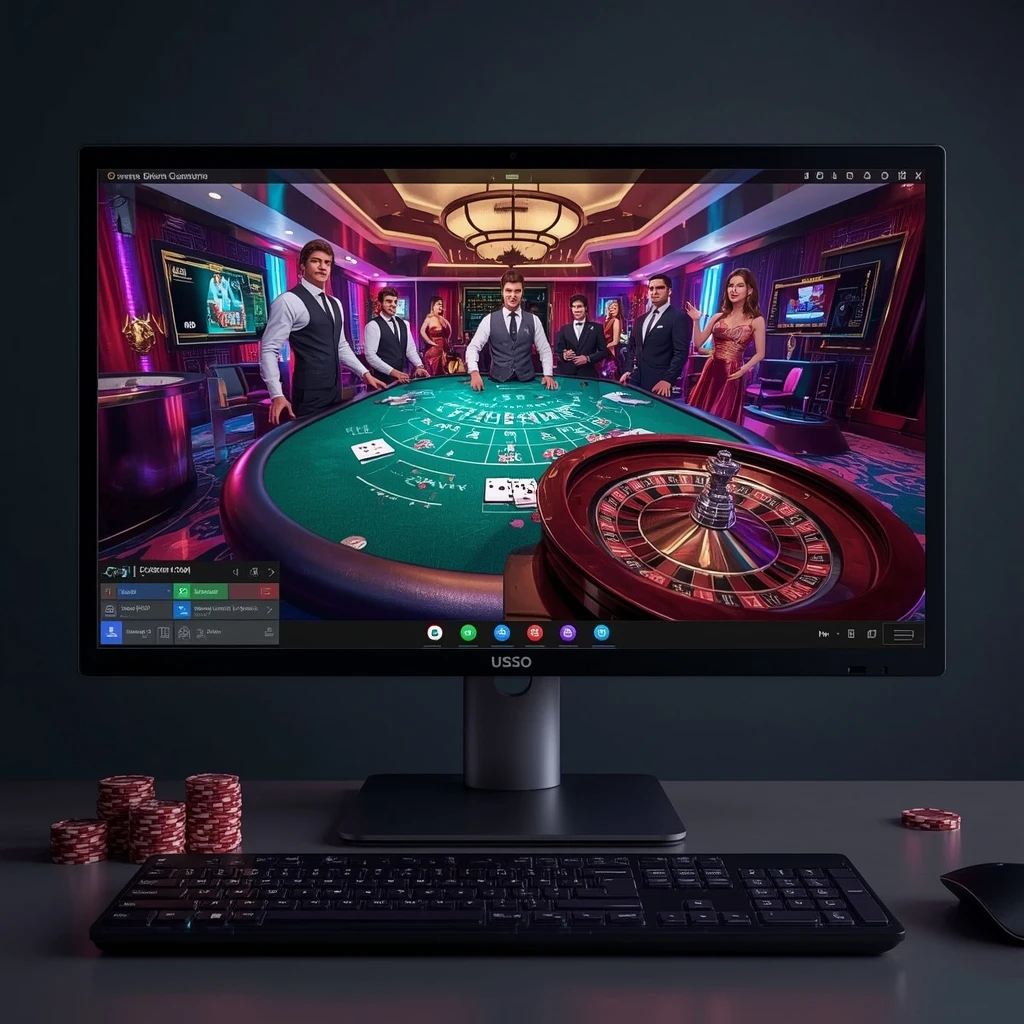 jeu de Baccarat en ligne Spin Platinum Casino