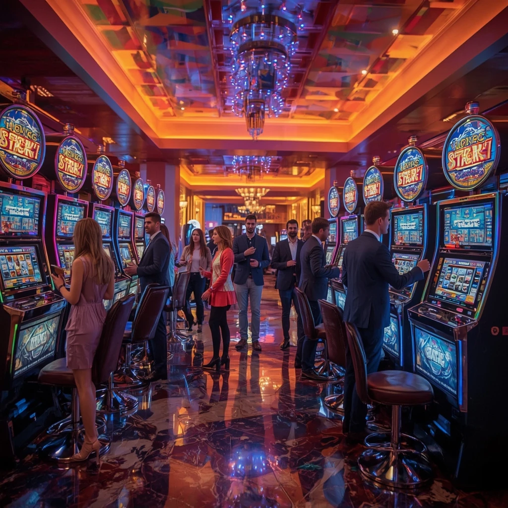 Les meilleures machines à sous du casino Spin Platinum Casino