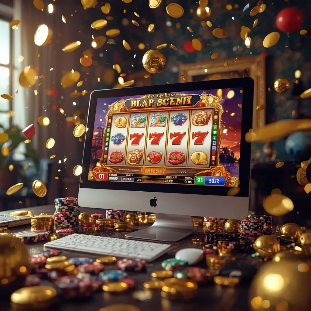 machines à sous sur l'écran SPIN PLATINUM CASINO
