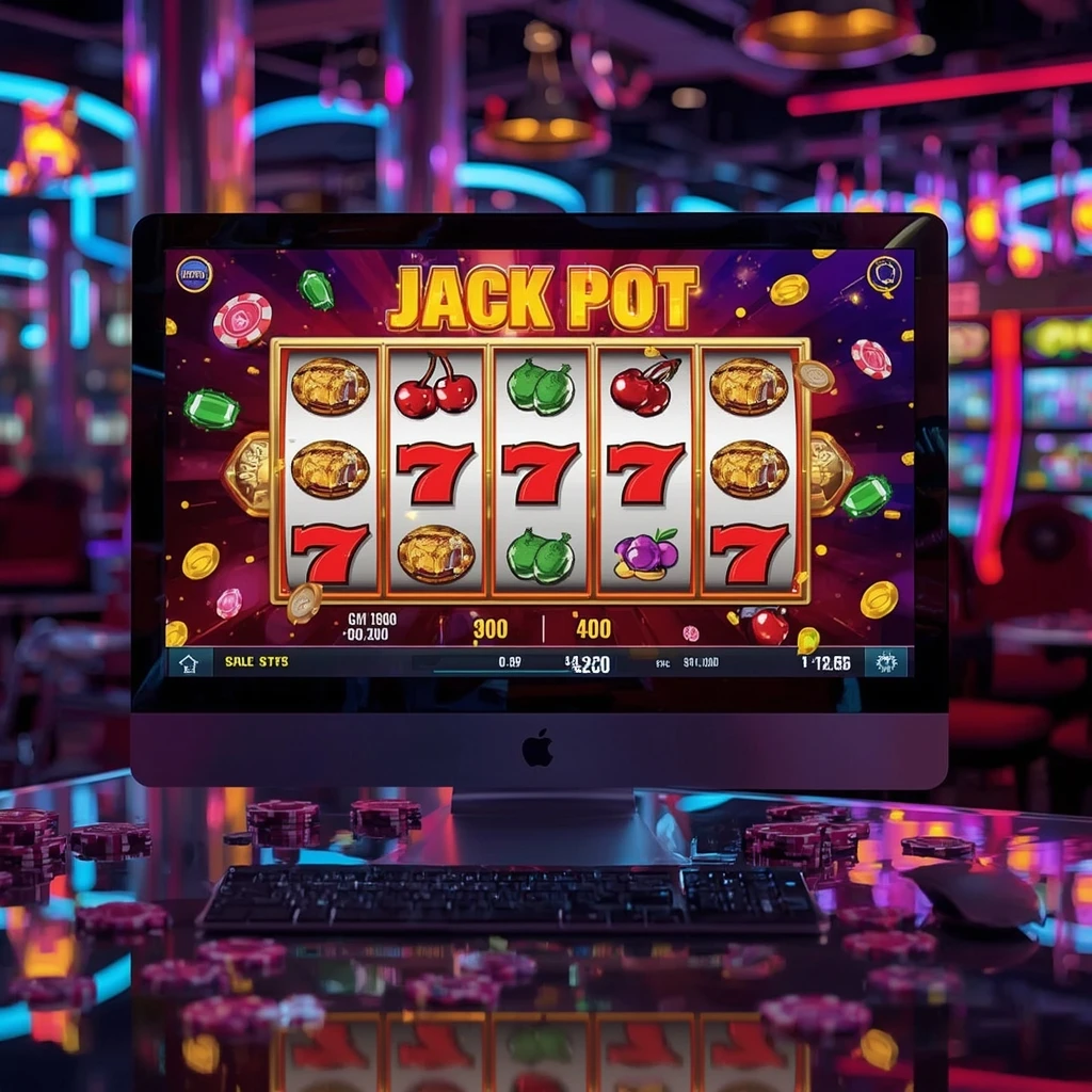 machines à sous sur le moniteur Spin Platinum Casino