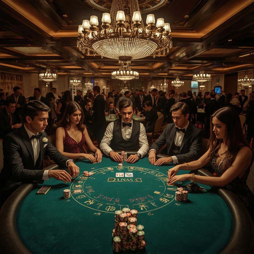 jeux de table de casino Spin Platinum Casino