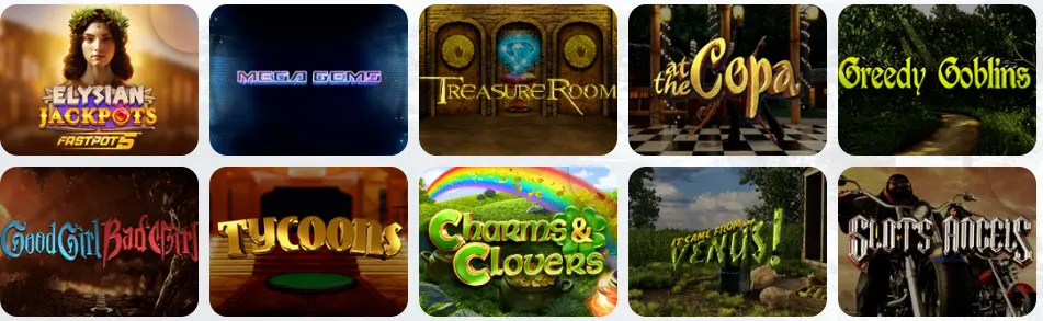 Les Jackpots au Spin Platinum Casino
